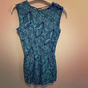 romper with unique design